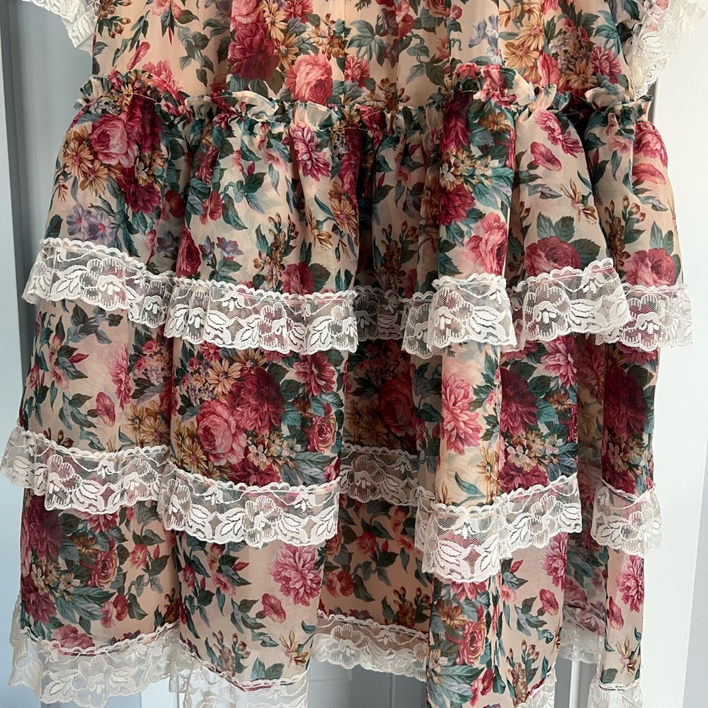 RARE!! Selkie L’ Apartmement Babydoll Sleeper Dress NWOT - Picture 8 of 13